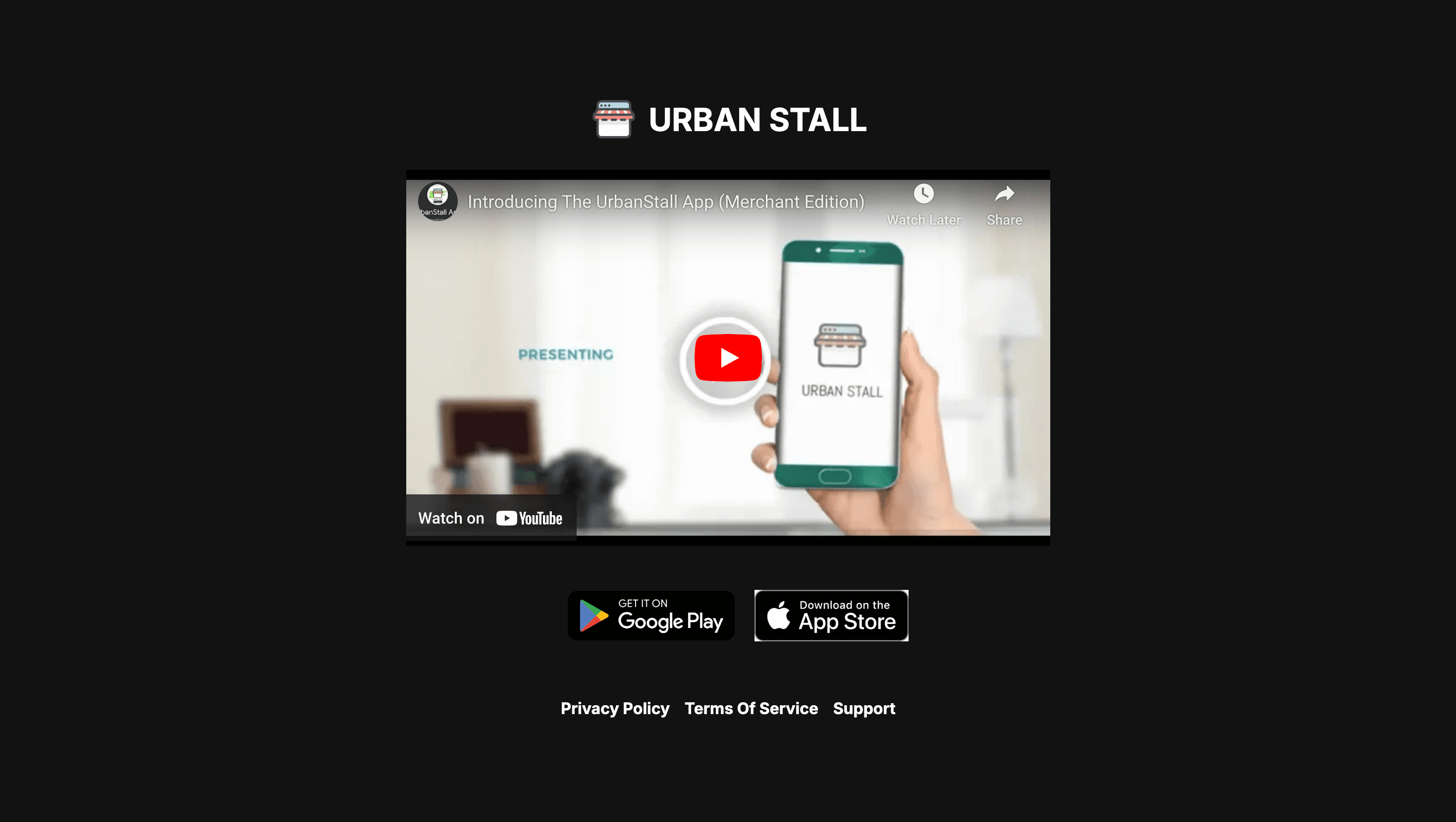 Urban Stall