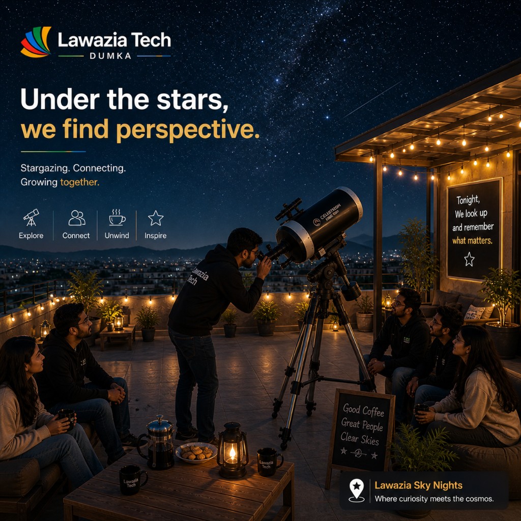 Lawazia Sky Nights — rooftop stargazing